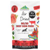 Thumbnail for 80/20 Beef Air Dried Dog Food - Grain Free, Natural, High Protein & Fat, All Breeds & All Life Stages