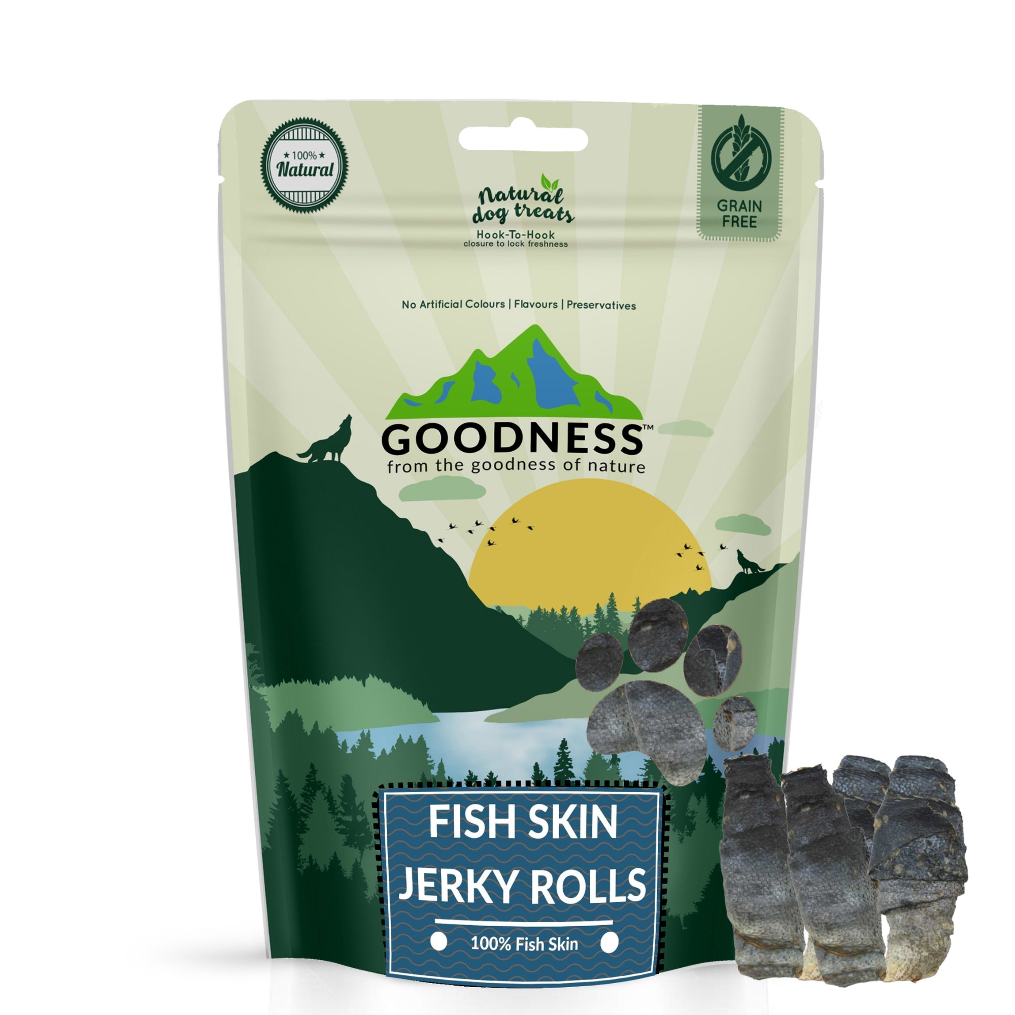 Fish jerky for dogs hotsell