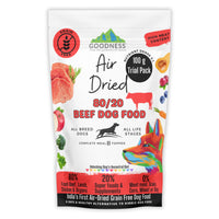 Thumbnail for 80/20 Beef Air Dried Dog Food - Grain Free, Natural, High Protein & Fat, All Breeds & All Life Stages