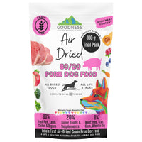 Thumbnail for 80/20 Pork Air Dried Dog Food - Grain Free, Natural, High Protein & Fat, All Breeds & All Life Stages