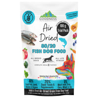 Thumbnail for 80/20 Fish Air Dried Dog Food - Grain Free, Natural, High Protein & Fat, All Breeds & All Life Stages