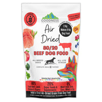 Thumbnail for 80/20 Beef Air Dried Dog Food - Grain Free, Natural, High Protein & Fat, All Breeds & All Life Stages