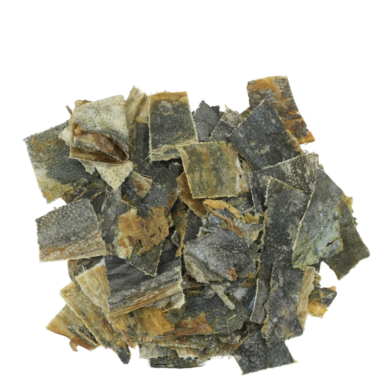 Fish Skin Jerky Cubes Dog Treat