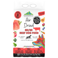 Thumbnail for 80/20 Beef Air Dried Dog Food - Grain Free, Natural, High Protein & Fat, All Breeds & All Life Stages