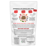 Thumbnail for 80/20 Beef Air Dried Dog Food - Grain Free, Natural, High Protein & Fat, All Breeds & All Life Stages